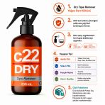 C22 Dry - 250 Ml Kuru (Protez Saç Bant Sökücüsü Temizleyicisi)