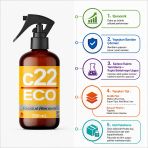 C22 Eco - Protez Saç Kalıntı Temizleyici