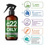 C22 Oıly - 250 Ml Yağ Bazlı (Protez Saç Bant Sökücüsü Temizleyicisi)