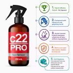 C22 Pro - 250 Ml Profesyonel (Protez Saç Bant Sökücüsü Temizleyicisi)