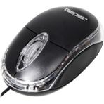 C3 Işıklı USB Kablolu Mouse - Siyah