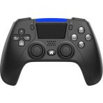 C4U Sony Playstation 4 C-Shock Oyun Kolu Siyah - PC / IOS / ANDROID / PS4 Uyumlu