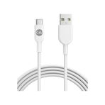 C4U USB to Type-C PD 40W Data ve Şarj Kablosu 1 metre - Beyaz