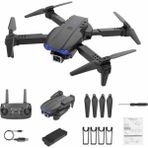 C5 UHD Drone - Gri - Siyah