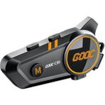 C50 Motosiklet Intercom Kask Kulaklık 1000 Mah Rgb Işıklı Bluetooth Kulaklık IP67 - Lisinya