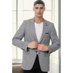 C5058 Dewberry Erkek Ceket-Gri - L