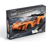 C51075W Cada Blaze Car Blok Seti 295 Parça -Vagon Life - Renkli