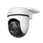 C510W, Dış Mekan Wi-Fi Güvenlik Kamerası, Hareket Tespit/Takibi, 360°, IP65 Su Geçirmez, Görüşü, Çift Yönlü Ses, Bulut/Yerel Depolama, Sesli Işıklı Alarm