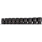 C52R-RH1010 Prc. 3/8 6ks.havalı Lokma Anahtar Takımı Ceta - Gri