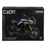 C59021W CADA Suzuki Katana 2022 Blok Seti 1104 Parça -Vagon life Kız Erkek Çocuk Oyuncak Eğitici Oyu
