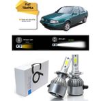 C6 Fiat Tempra Uzun Far Kısa Far Şimşek Etkili LED Xenon