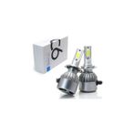 C6 H3 LED Xenon Far Zenon Ampul Şimşek Etkili Beyaz