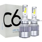C6 H7 LED Xenon 6000K 7600LM