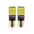 C6 Led Beyaz Renk 24 Ledli 2 Adet T10 Dipsiz Led Ampul Park Ampulü Yüksek Işık Güçlü Canbuslü