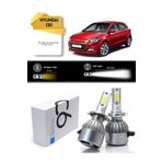 C6 Led Hyundai I20 Uyumlu Uzun Far Kısa Far Led Xenon Şimşek Etkili