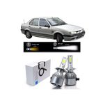 C6 Led Renault 19 Europa Uzun-Kısa Led Xenon Şimşek Etkili