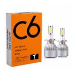 C6 LED XENON 2 Adet H7 Led Xenon 46W 8600LM 6500K Far Ampülü Led Işık seri T-T-T