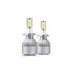 C6 MARKA H1 BEYAZ LED XENON 60W 10800 LÜMEN