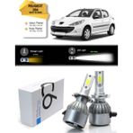 C6 Peugeot 206 Uzun Far Kısa Far Led Xenon Şimşek Etkili 2003 Ve Üzeri