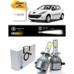 C6 Peugeot 206 Uzun Far Led Xenon Şimşek Etkili 2003 Ve Üzeri
