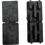 C60 Kalın Cam Takozu Kırılan 9.5X22x60mm 500 Lü