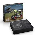 C61051W Cada Kumandalı Traktör Blok seti 1469 Parça -Vagon life Kız Erkek Çocuk Oyuncak Eğitici Oyun