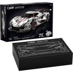 C61053W Cada V12 Hypecar Blok Seti -Vagon Life