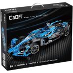 C64004W Cada Electric Racing Super Car Blok Seti 1667 Parça -Vagon Life - Renkli