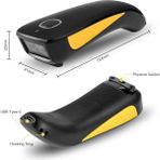 C750 Bluetooth Barkod & Karekod Okuyucu