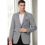 C8058 Dewberry Erkek Ceket-Gri - M