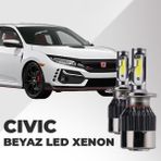 C9 Honda Civic Vtec 2 2004-2012 Şimşek Etkili Sis Led Xenon Far Ampulü