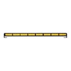 C9 OFF ROAD LED BAR 8 MODLU TEK SIRA PUSLU CAM 160 W 90CM 32 LED FARKLI RENK SEÇENEKLERİ (Turuncu)