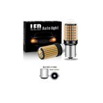 C9 P21W 144 LED Canbus Geri Vites Ampulü Turuncu