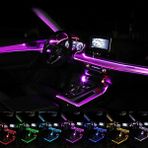 C9 Rgb Araç Içi Atmosfer Ambiyans Ip Neon Torpido LED 2 Metre USB Girişli