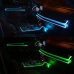 C9 Rgb Araç Içi Atmosfer Ambiyans Ip Neon Torpido LED 3 Metre USB Girişli