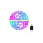 C9 Sese Duyarlı Rgb Ledli 360 Derece Micro Mini Disko Işığı Android Uyumlu