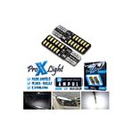 C9 T10 Dipsiz W5w Canbus 24 Ledli Beyaz Park Plaka Ampulu (2 Adet)
