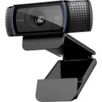 C920 Hd Pro Web Kamerasi, 1080P/30 Fps Cozunurluk, Rightlight 2 İle Otomatik Isik Duzeltme, Cift Mikrofonlu Stereo Ses, Siyah