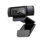 C920 Hd Pro Web Kamerası, Full-Hd 1080P, 78° Görüş Alanı, Otomatik Odaklama, Net Stereo Ses, Pozlama Düzeltme, USB Bağlantısı, Skype, Facetime, Hangouts, Vb. Için, Pc/mac/chromeos/ Için, Siyah - Option-1