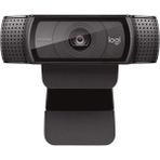 C920E / C920 Hd Web Kamerası, Full Hd 1080P Video Arama ve Kayıt, Çift Ses, Stream Gaming - Siyah ( Yok) - standart