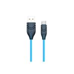 C98 Micro Usb Flex Silikon Data/şarj Kablosu 2.1a 1.1mt