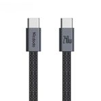 CA-9900 USB-C to USB-C 240W Manyetik Ultra İnce Hızlı Şarj Kablosu 1m