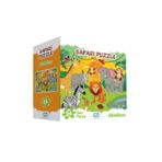 CA Games 24 Parça Safari Puzzle