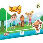 CA Games +3 Yaş Kukuli 35 Parça Frame Puzzle