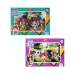 CA Games +3 Yaş Littlest Pet Shop 35 Parça Frame 2’li Set Puzzle