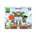 CA Games +3 Yaş Z Takımı 35 Parça Frame Puzzle