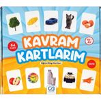 Ca Games 402 Cakrt-5175 Kavram Kartlarım