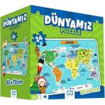 CA Games 5025 Dünyamız 24 Parça Puzzle