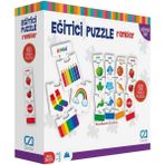 CA Games 5029 Eğitici Puzzle Renkler 36 Parça