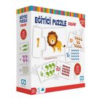 CA Games 5031 Sayılar 40 Parça Eğitici Puzzle
